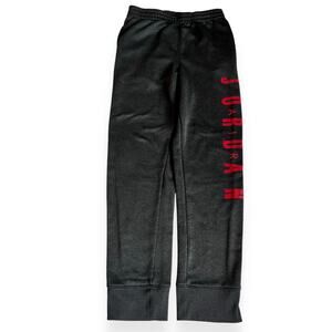 Jordan Nike Heather Black Jogger